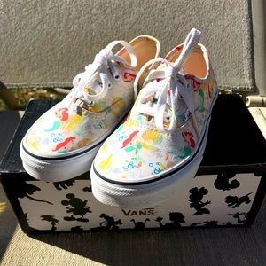 Vans X Disney Little Mermaid, Kids size 2